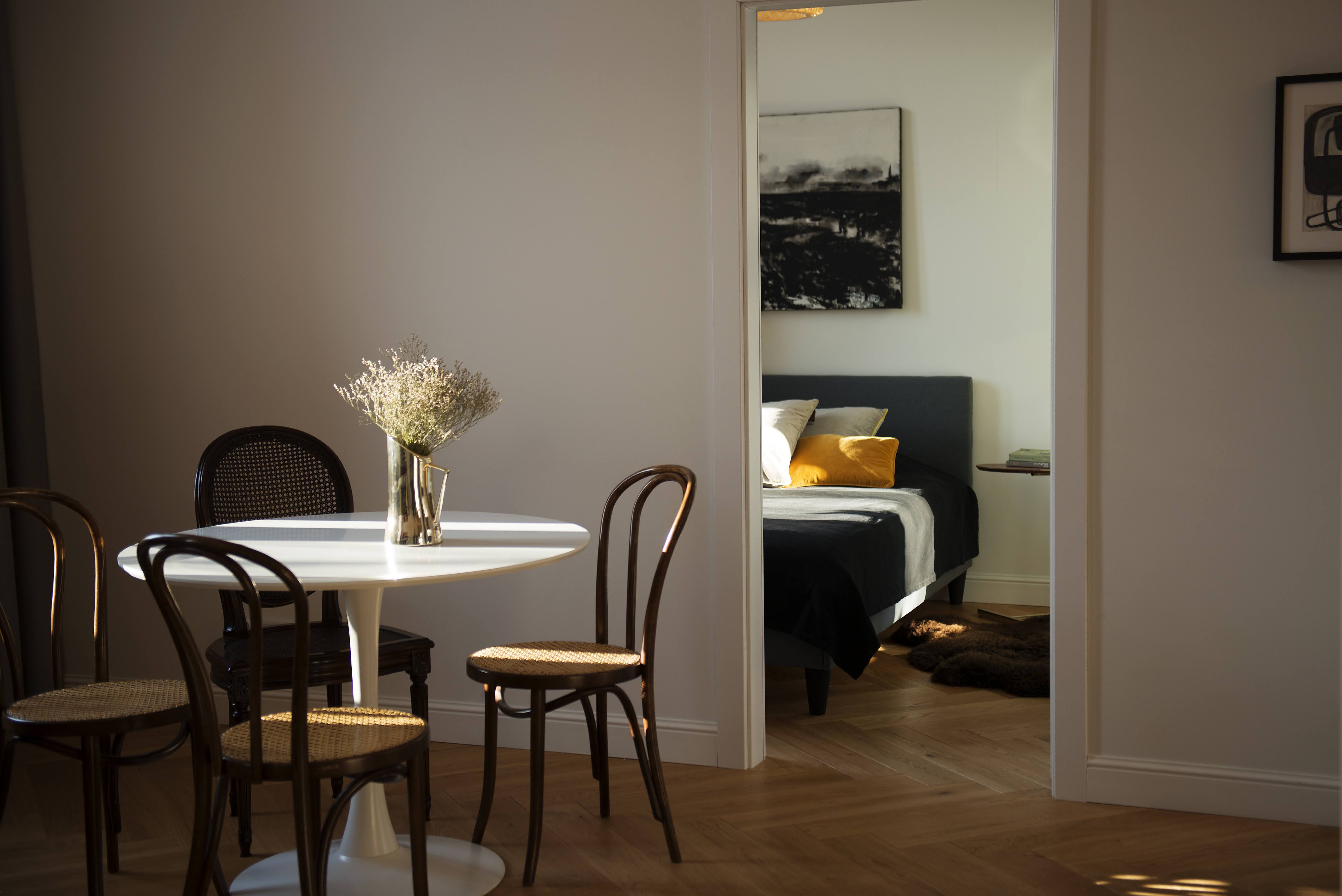 Wejście do sypialni.