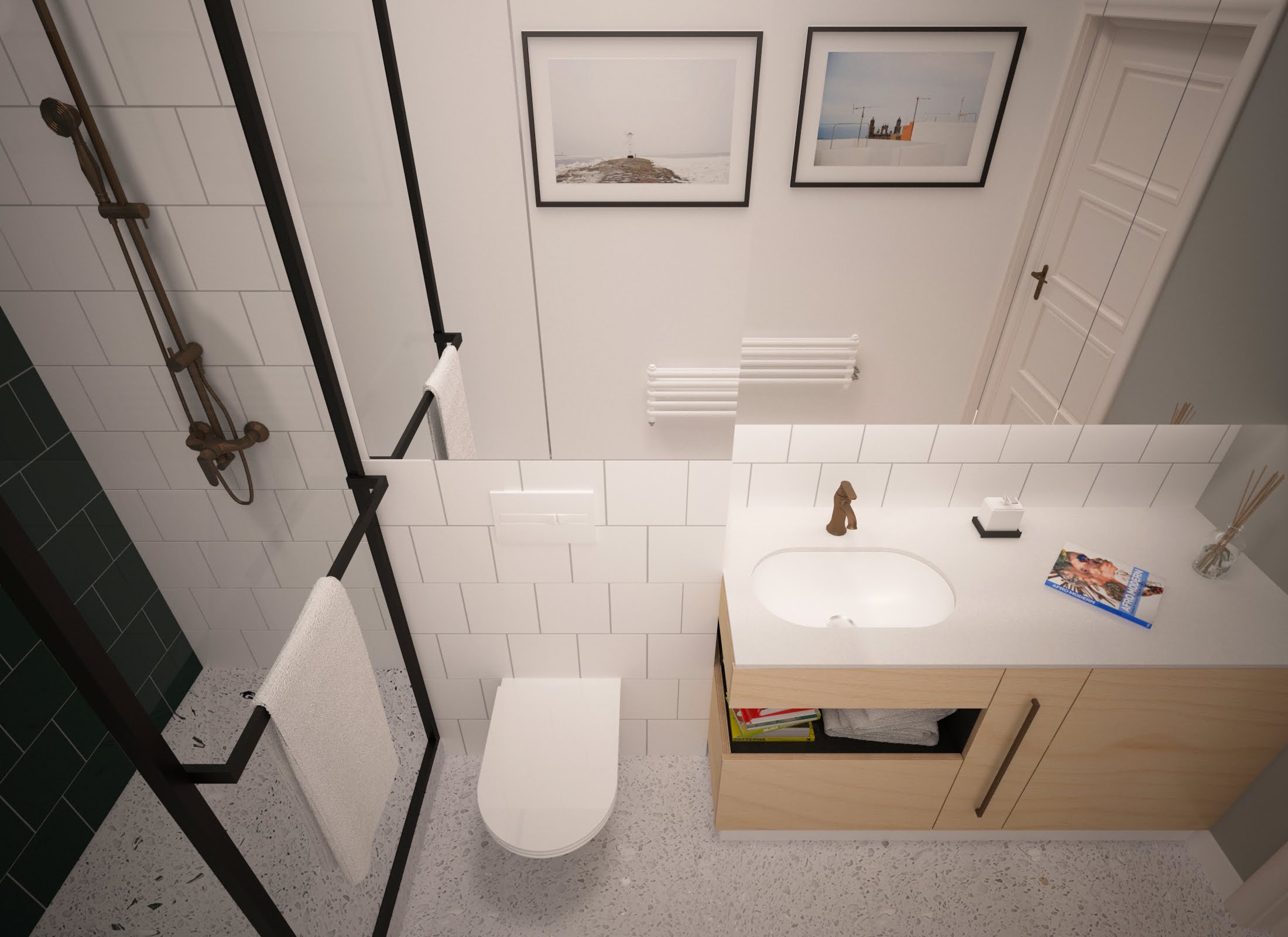 Piękne zdjęcia autorstwa Sylwii, odbijają się w lustrach, tworząc efekt multiplikacji.