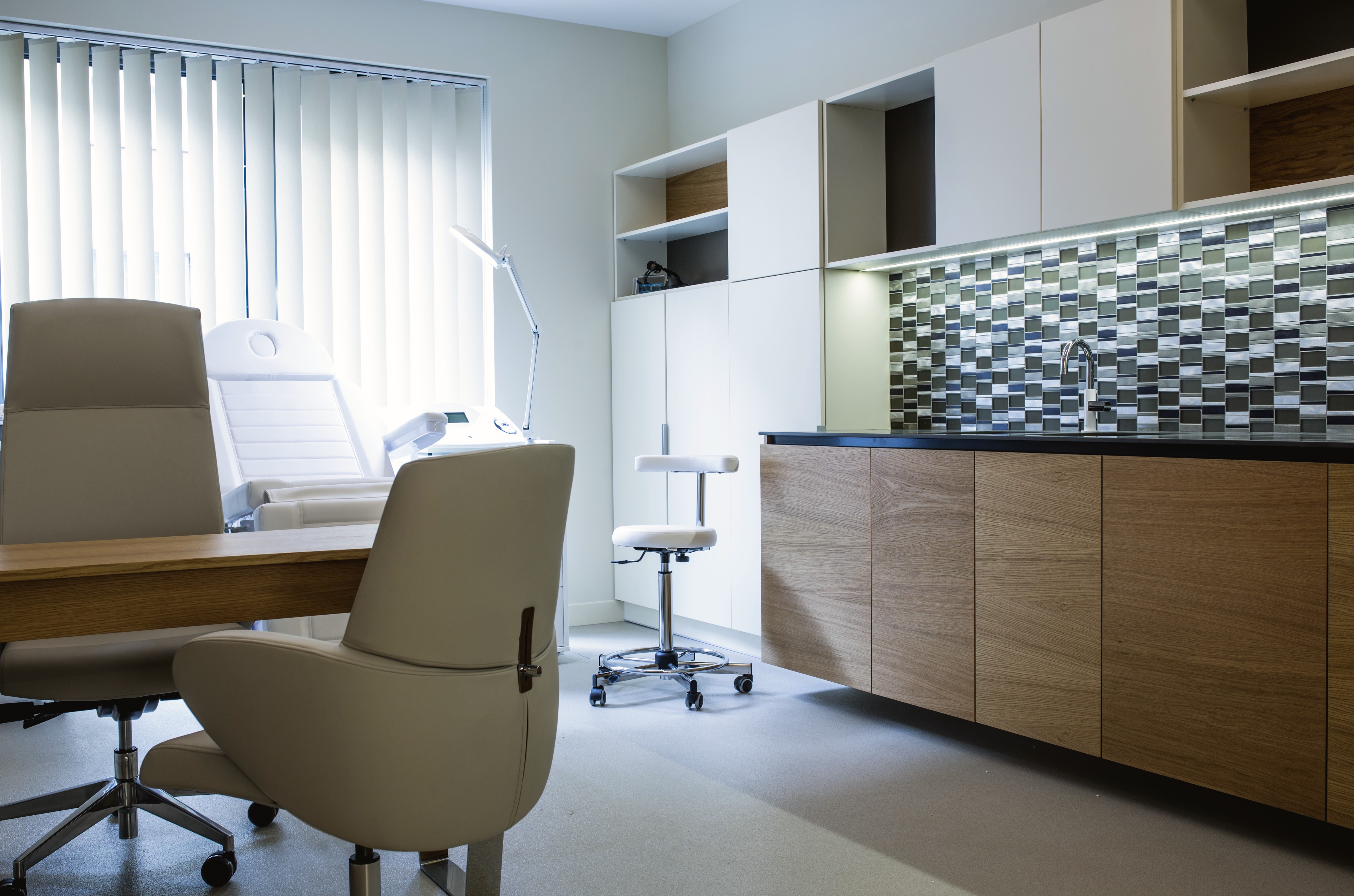 Gabinet dermatologiczny.